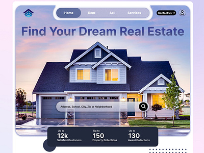 Real Estate Website Design app app design dashboard design design inspiration inspiration porfolio project portfolio project project inspiration real estate real estate design real estate website real estate website design ui ux ux ui ux ui design web design website