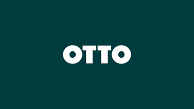 Otto - The playful way to save branding design graphic design logo