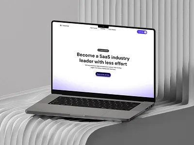 ConvertUp - SaaS Landing Page Agency agency design digital landing page landing page modern saas saas landing page sale page ui uiux ux website