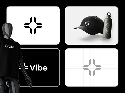 Vibe-Logo Design adobe branding company logo creative logo custom logo design design logo graphic design ilic illustration jure jureilic logo logo design loopwash minimalist logo modern logo ui vector visual identity