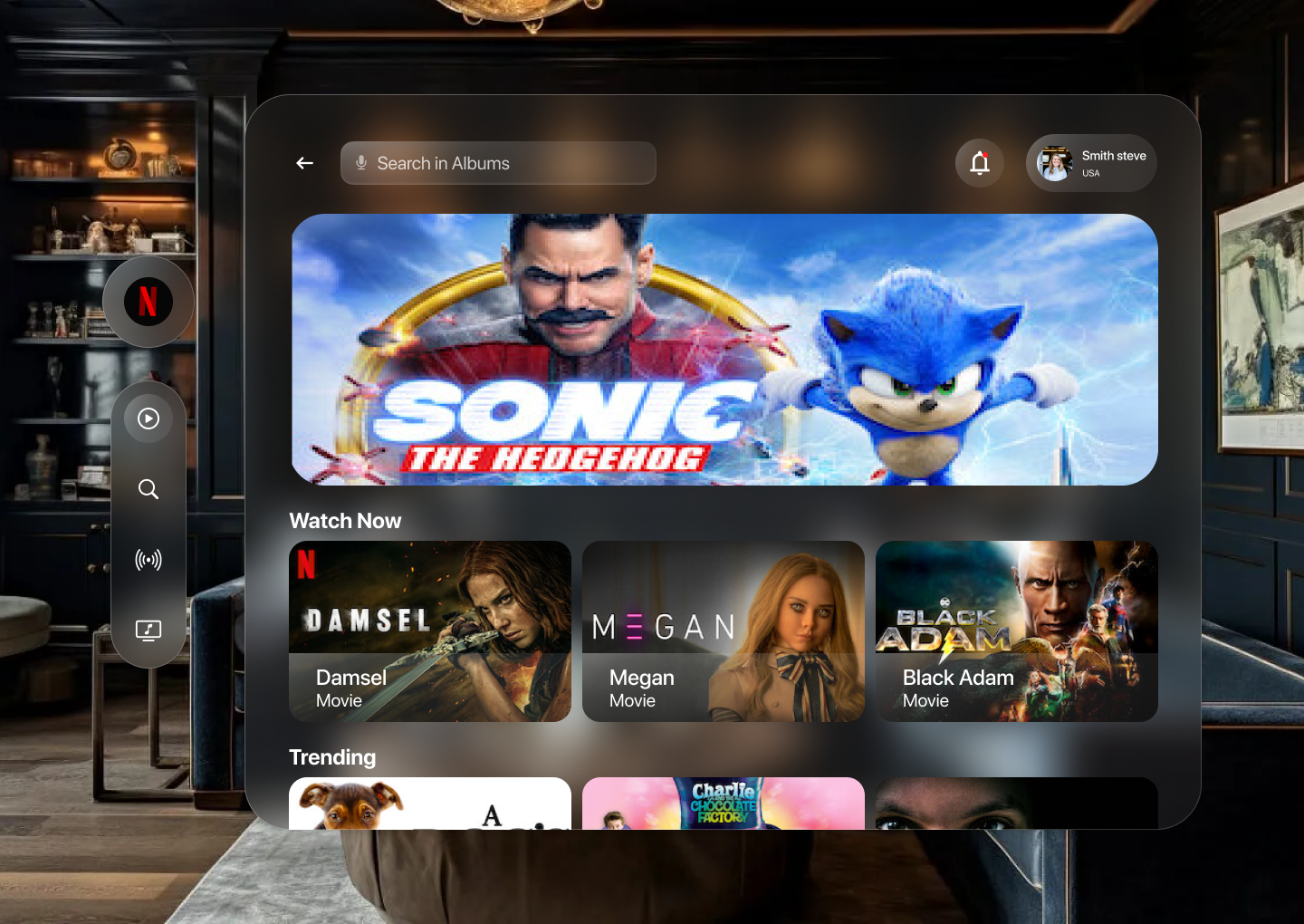 Spatial UI Design design spatial ui spatial ui design ui ui design user experience user interfce ux