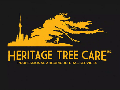 Promotional video - Heritage tree Care Inc. 2d animation 2danimation branding concept art design graphic design ill illustration motion graphics