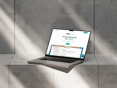 Educato AI Website Redesign ai ai website cards edtech footer hero section landing page testimonial ui design ux design web ui website design