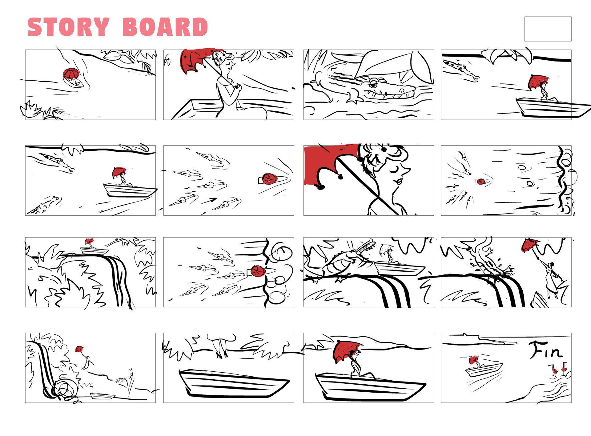 Example of Storyboard Creator