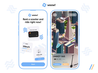 E-Scooter Booking Mobile iOS App Design Concept 3d android android design app app design concept app design template booking booking app dashboard design interface ios ios design map mobile product design rent ui ux