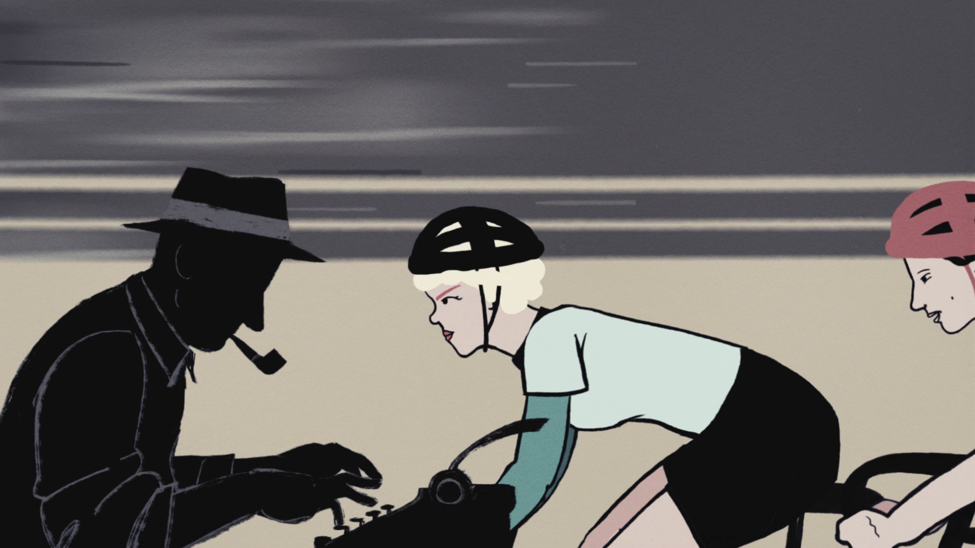 Example of 2 D Animation For Music, Film & Beyond