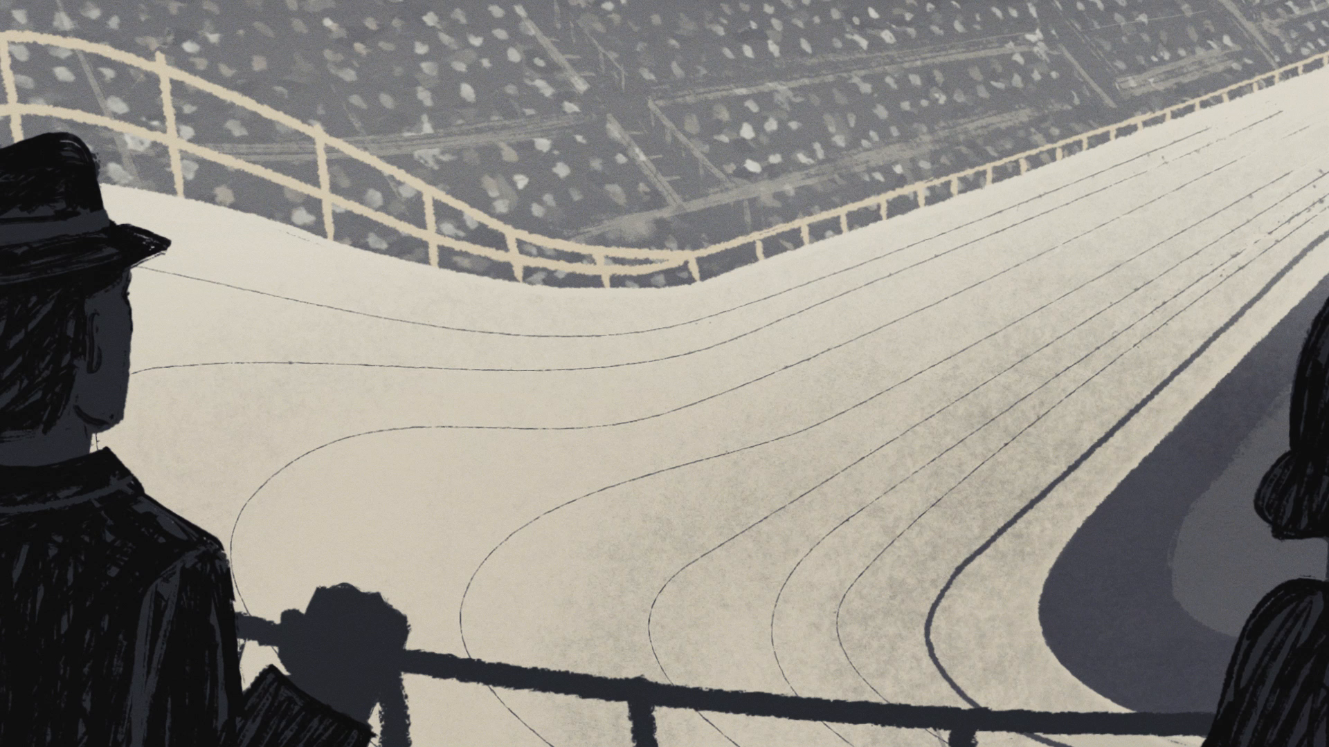 Example of 2 D Animation For Music, Film & Beyond