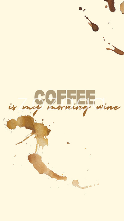 coffee coffee design illustration poster wine