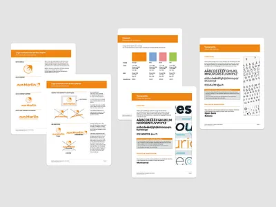 brand guide design print