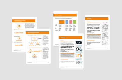 brand guide design print