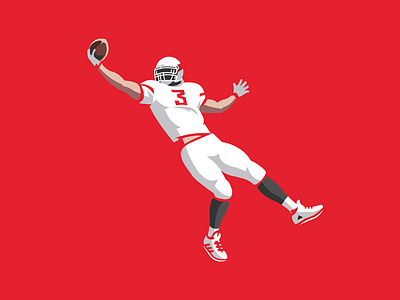 American football player from Spartak americanfootballplayer branding design esport graphic design illustration logo spartak sport sport logo team