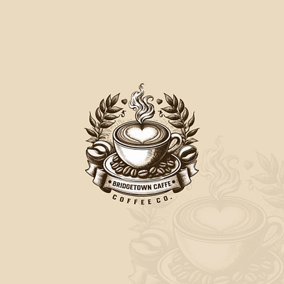 Coffee Shop Logo coffee logo coffee shop logo logo design