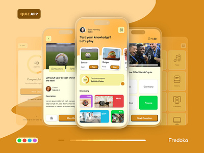 Education_Quiz App UI Design app design app ui branding design education education app education app ui illustration mobile mobile app mobile education mobile ui mobile ui design modern quiz app quiz ui screen ui ui design uiux