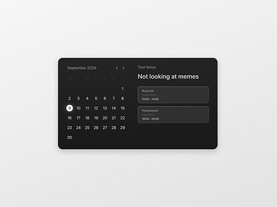 Daily Sketch 6 | Calendar animation challenge design figma ui vector