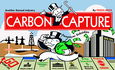 Carbon Capture is Gamed adobe adobe illustrator eco green illustration infographic politics vector