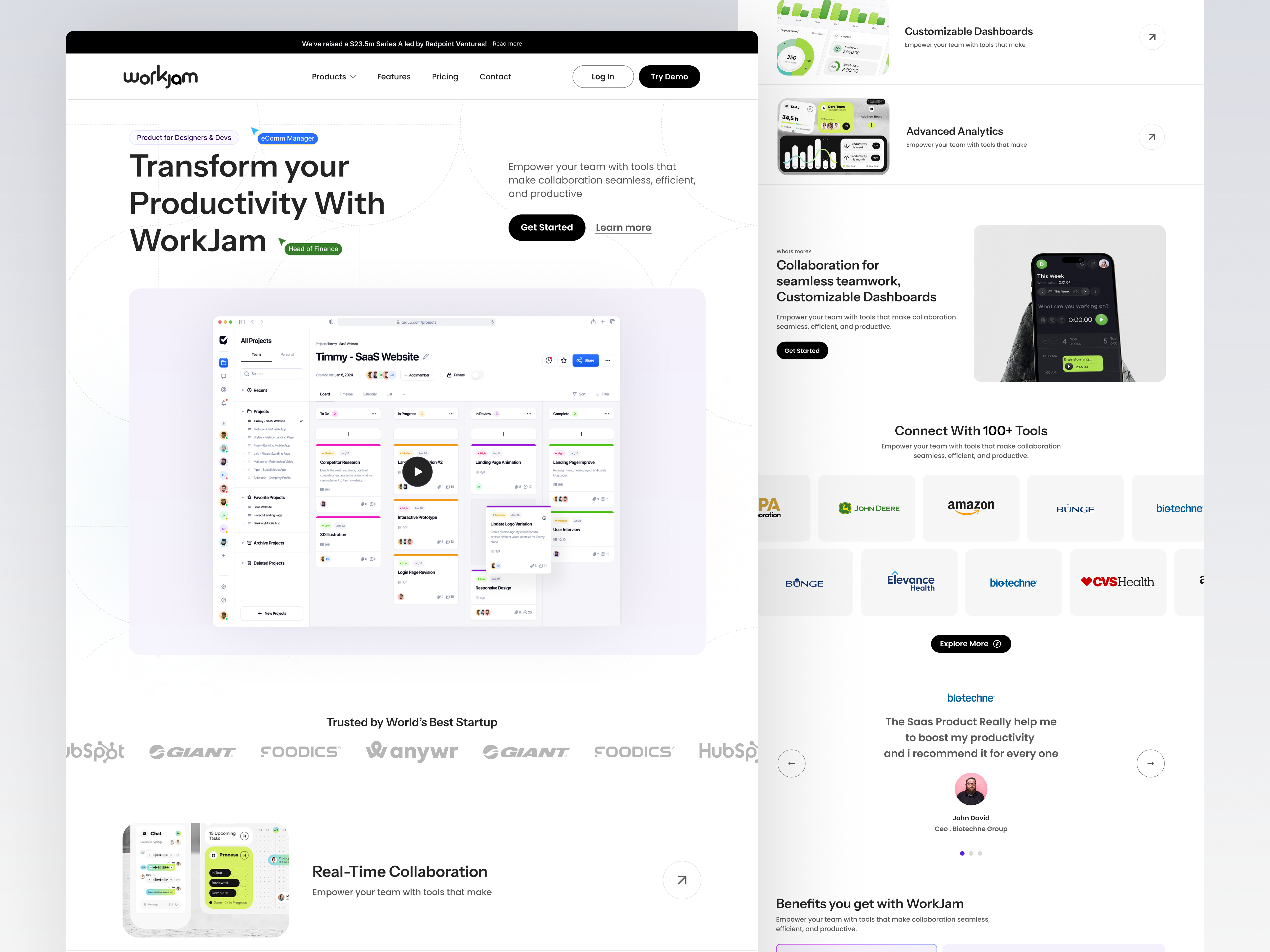 Saas Website 3d branding design designer digitalmarketing digitalmarketingagency emailmarketing interface logo logodesign seo socialmediamarketing ui uiuxdesign ux uxdesign website websitedesign