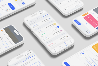 Banking Service Application "100" app branding design graphic design illustration logo ui ux