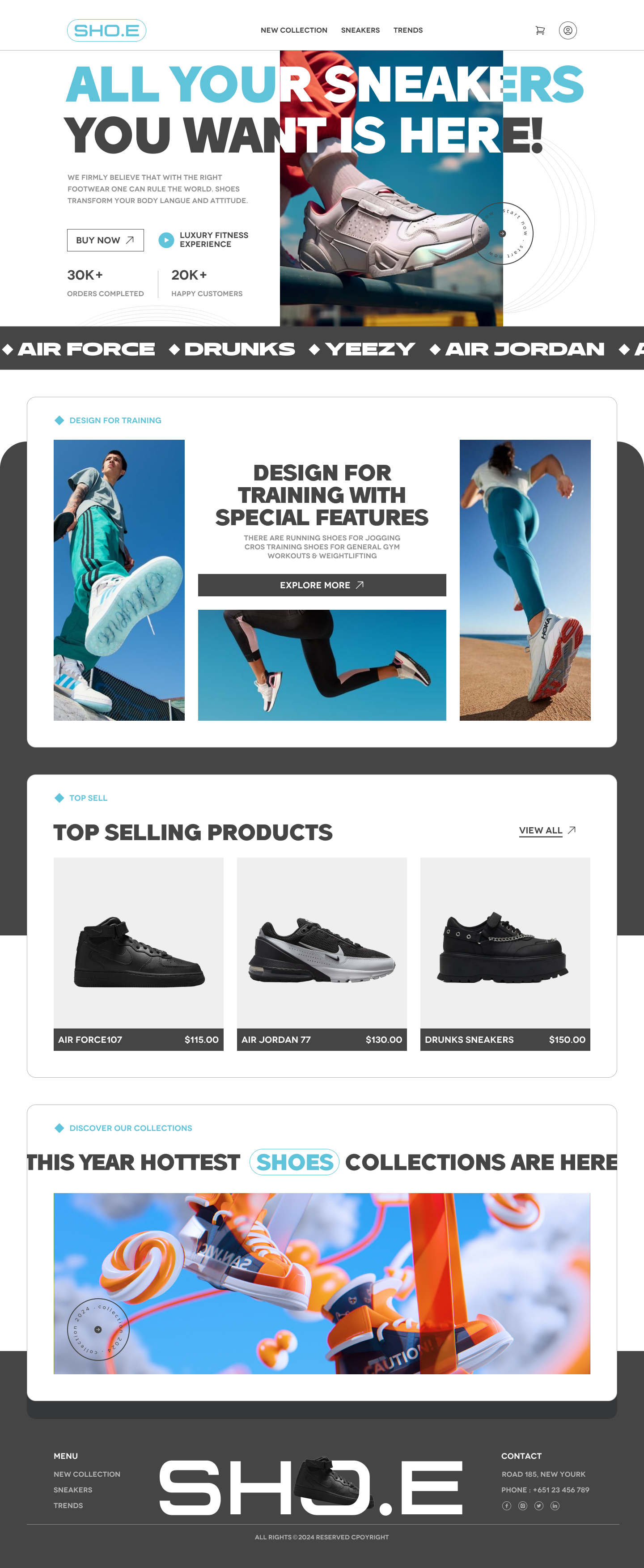 Example of Ecommerce UI/UX Design & Development