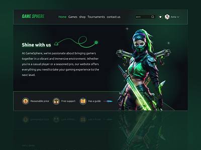 game webiste uiux game ui uidesign ux uxdesign website