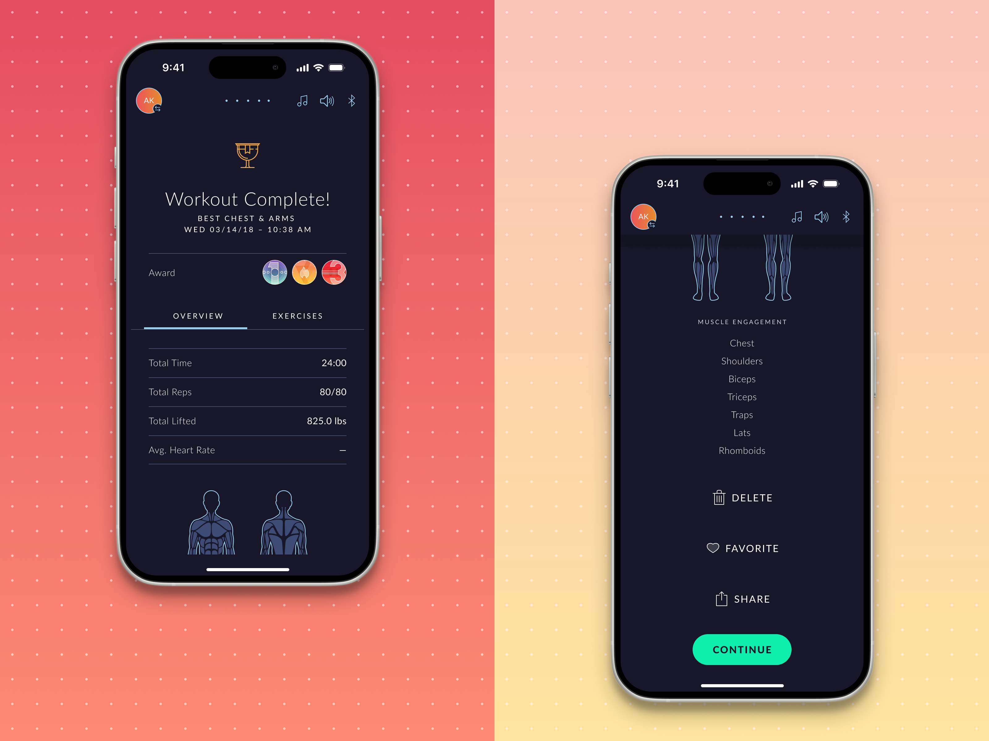 Example of Mobile App Design
