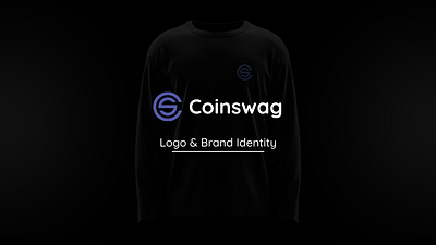 Coinswag brand identity brand design branding logo