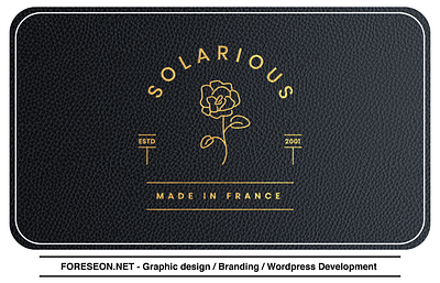 Solarious - Luxury French Elegance in Bloom aesthetic branding design elegantdesign florallogo goldlogo graphic design logo logo design logodesign luxurybrand luxuryfragrance luxurygoods madeinfrance marketing minimalistlogo premiumbranding sophisticateddesign timelessdesign typographydesign