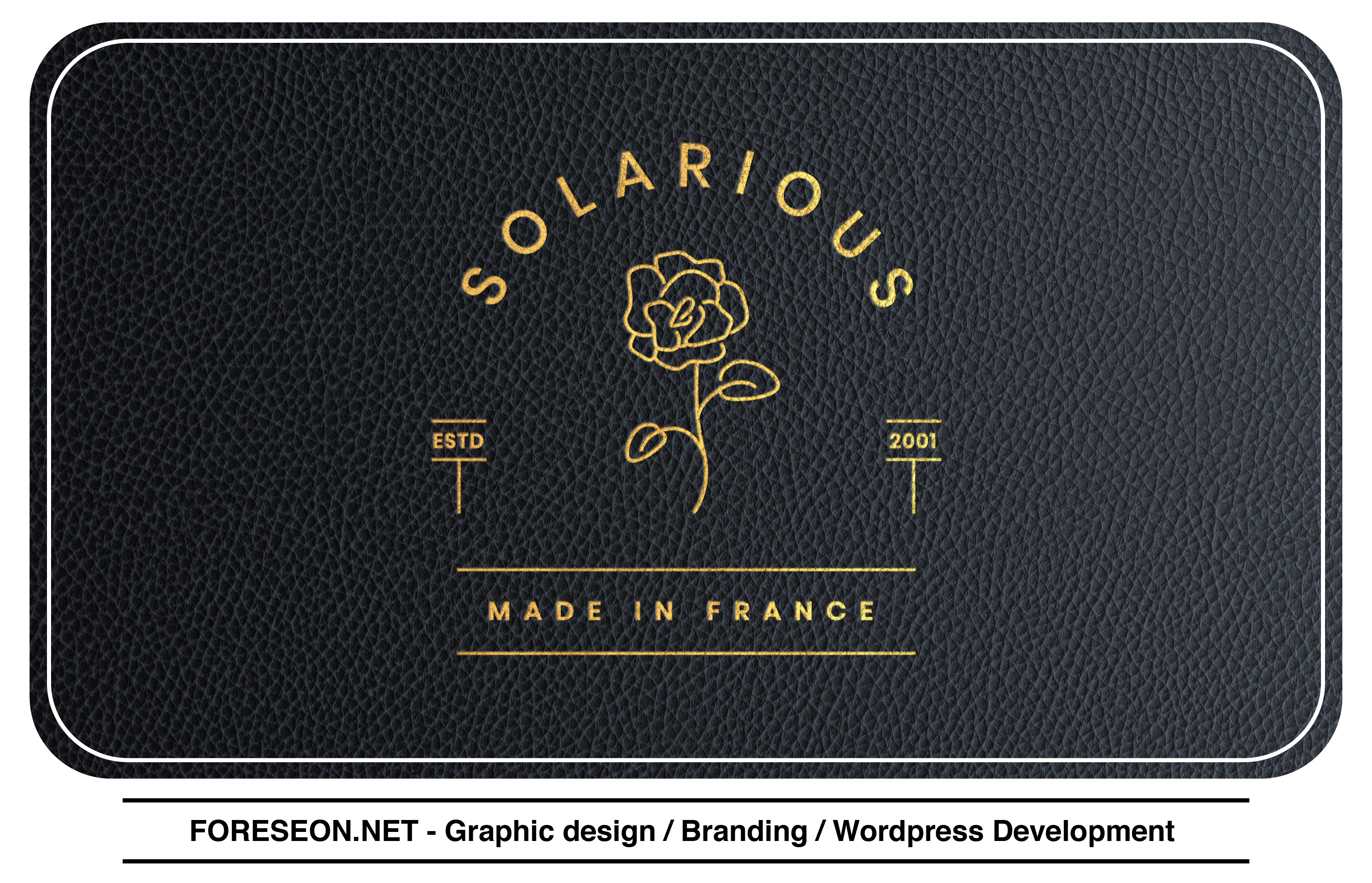 Example of Luxury Logo Design For Premium Brands 