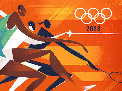 Olympics, Sports design graphic graphic art illustration olympics poster poster design sports vintage