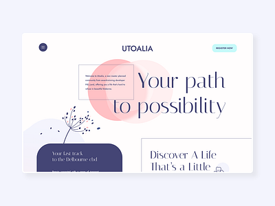 Creative website re-design UI/UX. graphic design ui webdesign