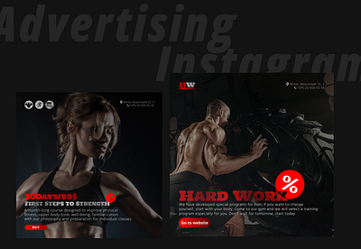 Landing "Crossfit" app branding design graphic design illustration ui ux