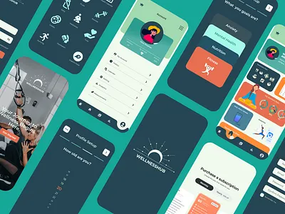 Mobile app Ui/Ux design animation figma mobile app motion graphics ui