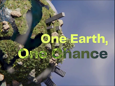 Environment friendly ecofriendly graphic design motion graphics