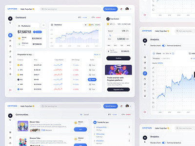 Future of Crypto with Cryptain Webapp 2024 behance css dailyui design designinspiration dribbble graphicdesign homepage design interactiondesign interface marketingdigital typography ui uidesigner uiinspiration uitrends userexperience webdesign webdesigner websitedesign