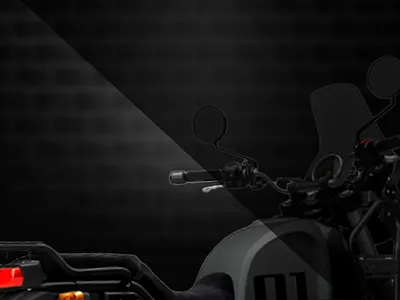 Royal Enfield Himalayan Social Media Story begineer begineer designer bike branding character illustration design first design graphic design illustration ui
