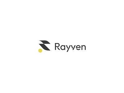 Rayven Logo - Unused II abstract bird agrib bird logo brand designer branding flying geometric geometric logo icon mark lettermark logo logo design logo designer minimal logo r r logo raven rayven soaring yellow logo