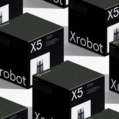 Xrobot graphic design