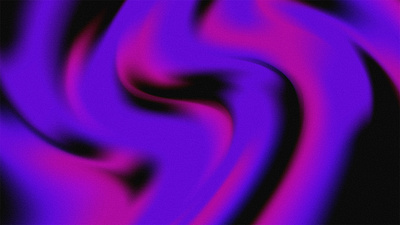 Abstract art #26 - Dark magic black grain grainy pink purple swirl