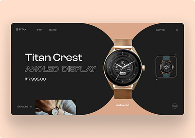 Watch Website Design app app design dashboard design design design inspiration figma inspiration portfolio portfolio project project project inspiration template ui ux ux ui ux ui deisgb watch design web design website website design