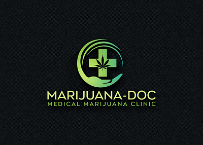 MARIJUANA CLINIC LOGO clinic logo logo design marijuana medical logo permacy logo