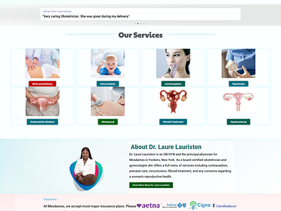 A Doctor Website doctor website elentor doctor website physician website web design wordpress doctor website