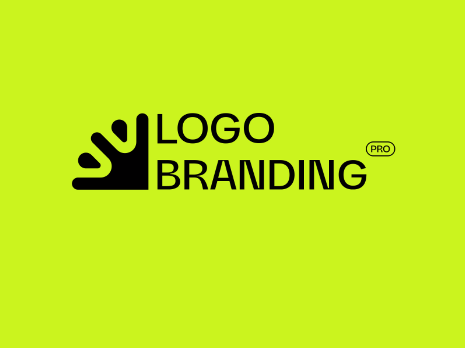 Logo Branding Pro agency animation branding icon identity logo design logomark logotype team