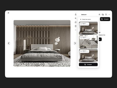 Interior Design Platform design interior design platform saas ui ux web design website design