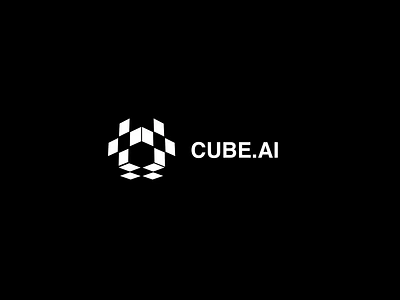 Cube AI animated logo animation brand identity branding cube animation cube logo intro logo logo animation minimalist logo modern logo animation motion graphics motiongrafis motiongraphics rubik rubik animation rubiks animation simple logo animation