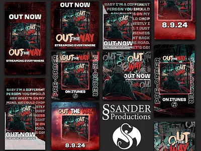 Social Media Campaign Designs branding design graphic design marketing social media web