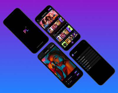 AI Photolab - iOS ai app app store dark ios iphone mobile ui uiux ux