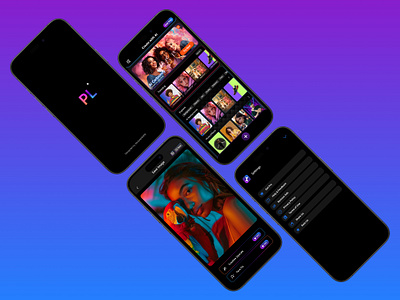 AI Photolab - iOS ai app app store dark ios iphone mobile ui uiux ux
