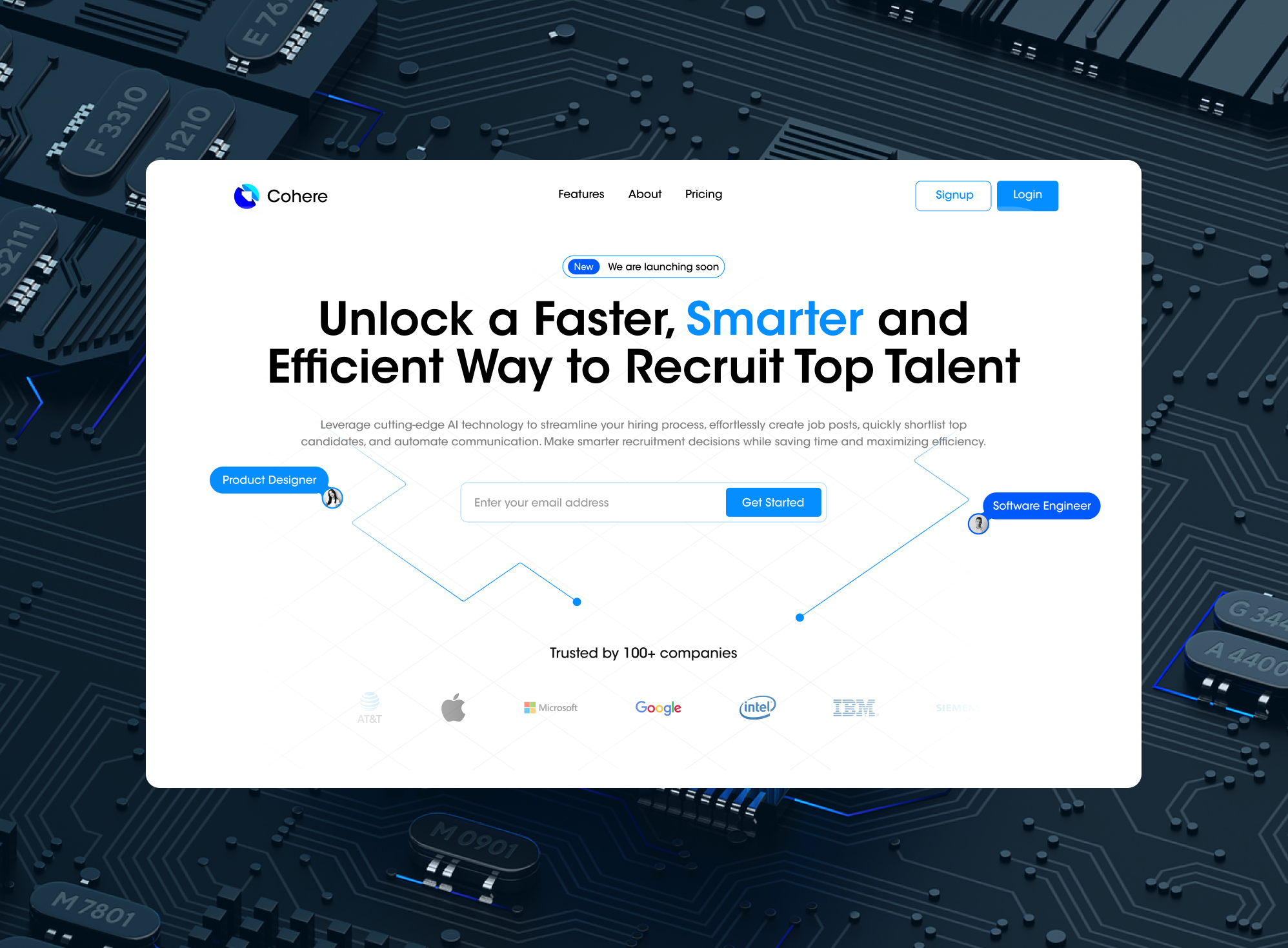 Example of Website Design And Development