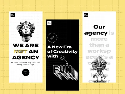 Zeb Studio - Design Agency agency creative dark design development minimal portfolio responsive space studio web design website