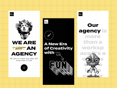 Zeb Studio - Design Agency agency creative dark design development minimal portfolio responsive space studio web design website