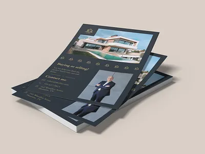 Real Estate Flyer flyer flyer design graphic design